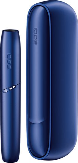 IQOS 3 DUO Stellar Blue με 3 πακέτα HEETS