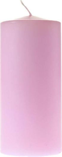 Κερί Απαλό Ροζ 7x16cm