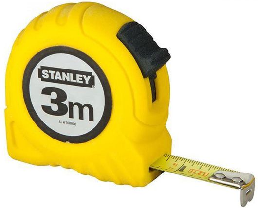 Μετροταινία Stanley 0-30-487 με Αυτόματη Επαναφορά 12.7mmx3m