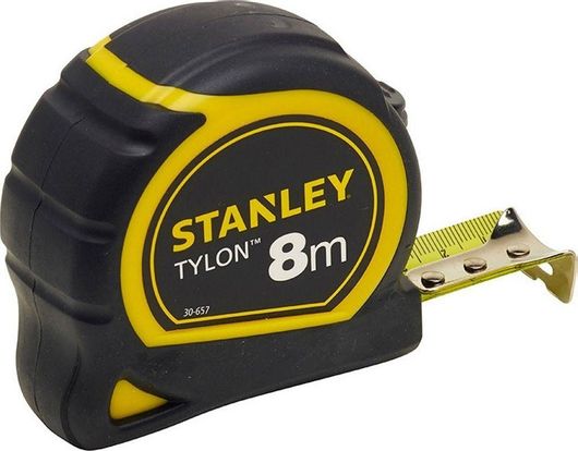 Μετροταινία Stanley Tylon 0-30 Αυτόματης Επαναφοράς 25mmx8m