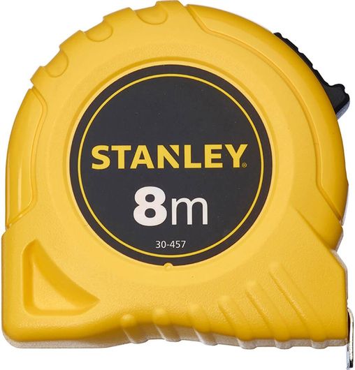 Μετροταινία Stanley 0-30-457 Αυτόματης Επαναφοράς 25mmx8m