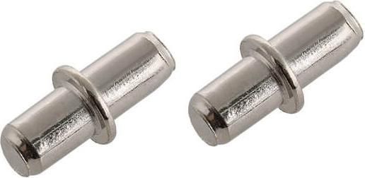 Γωνία/Στήριγμα Ραφιού 6281334 Μεταλλικό Ασημί