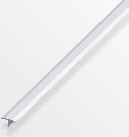 Προφίλ Ένωσης Δαπέδου Ιδιου Ύψους από Ανοδιωμένο Αλουμίνιο 6x25mm 1m 575501.0033