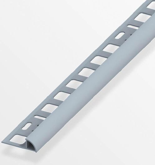 Προφίλ Πλακιδίων Προστατευτικό Ιβουάρ PVC 10mm 2.5m