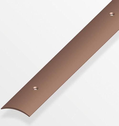 Προφίλ Ένωσης Δαπέδων Βιδωτό Γκρι/Μπεζ PVC 30x5mm 1m