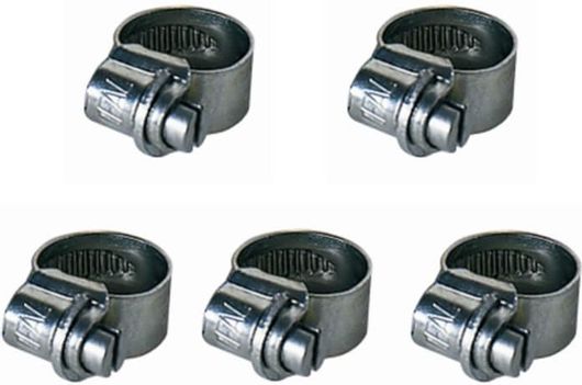 Σφιγκτήρας Einhell 4139670 8-12mm Σετ 5τμχ