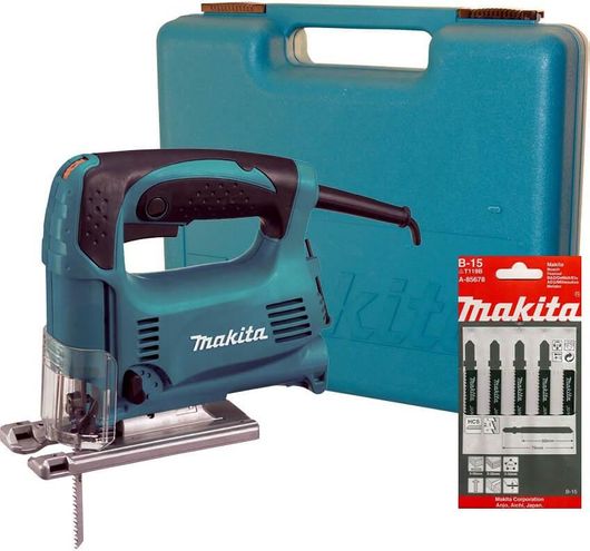 Σέγα Makita 4329KX1 με Λάμες 18mm 450W