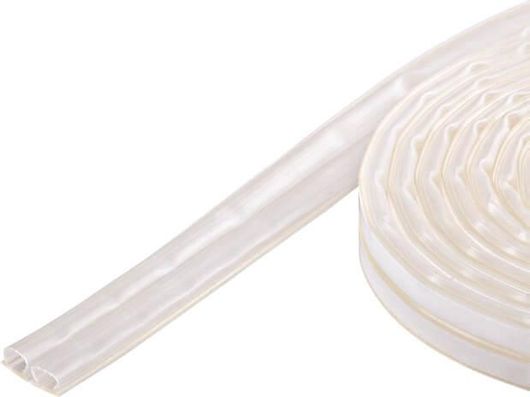Προφίλ Διάφανο Thermoplast 6m 9x7mm