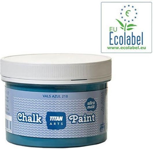 Χρώμα Κιμωλίας Titanlux Chalk Paint 216 Charleston Lila 250ml