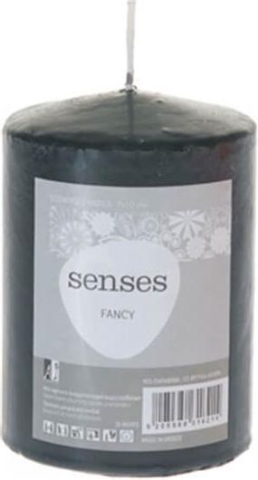 Κερί Αρωματικό Μαύρο 7x10cm