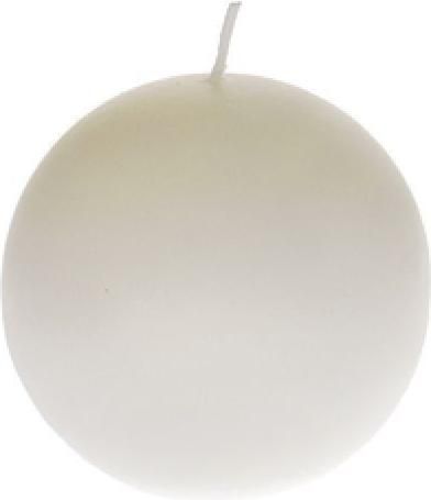Κερί Μπάλα Iliadis Λευκό 10cm