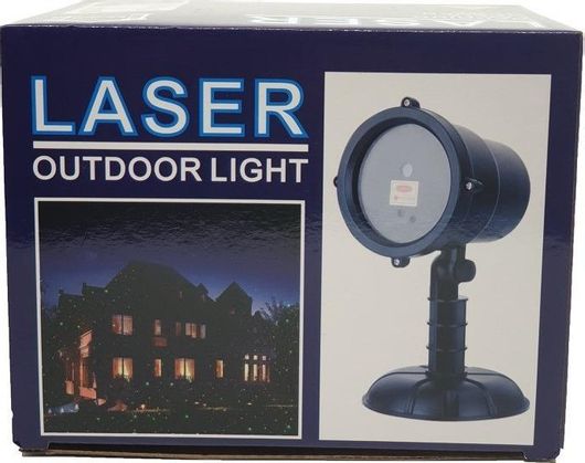 Προβολέας Αλουμινίου Laser Εξωτερικού Χώρου Led Ρεύματος Ip44