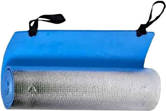 Στρώμα Camping Αλουμινίου Ασημί 180x50x0.8cm