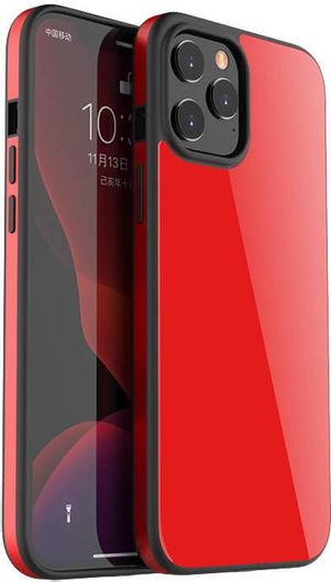 Θήκη Κινητού Bodycell Bumber Aluminium για Apple iPhone 12 Pro Max Κόκκινη