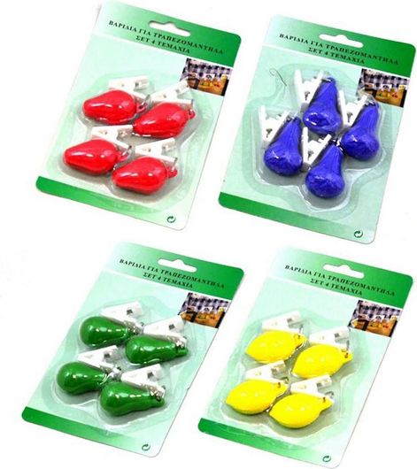 Βαρίδια για Τραπεζομάντηλα E-0383 με Τυχαία Επιλογή Χρώματος 