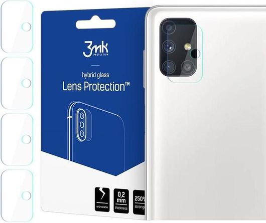 Προστασία Κάμερας Κινητού 3MK Galaxy M51