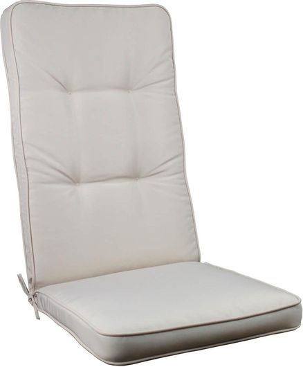 Μαξιλάρι Καρέκλας Woodwell με Πλάτη Gord Εκρού