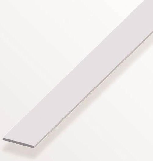 Προφίλ/Βέργα Πλακέ Αλουμινίου 100x30x0.2mm