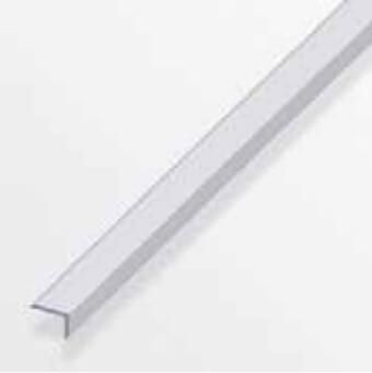 Προφίλ Γωνιακό Αλουμινίου Ασημί 2m 14x10x1.5mm