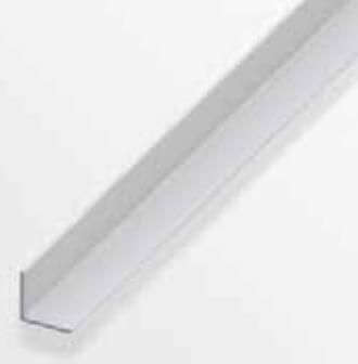 Προφίλ Γωνιακό Αλουμινίου Ασημί 2m 25x25x1.5mm