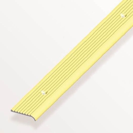 Προφίλ Προστασίας Σκαλοπατιού  Χρυσό 2m 25x6mm