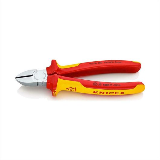 Πλαγιοκόφτης Knipex 7006180 Ηλεκτρολόγου 180mm
