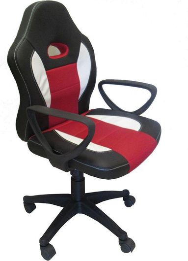 Καρέκλα Γραφείου Newskill 60x58x100cm Μαύρο/Κόκκινο