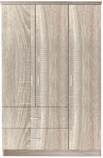 Ντουλάπα Ρούχων ArteLibre FRITILLARIA 89x42x181cm Φυσικό