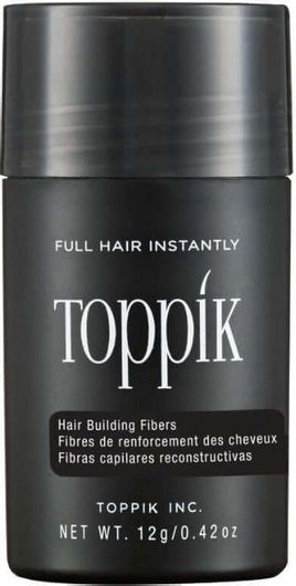 Ίνες Πύκνωσης Μαλλιών Toppik Black 12gr