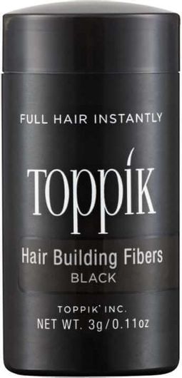 Ίνες Πύκνωσης Μαλλιών Toppik Black 3gr
