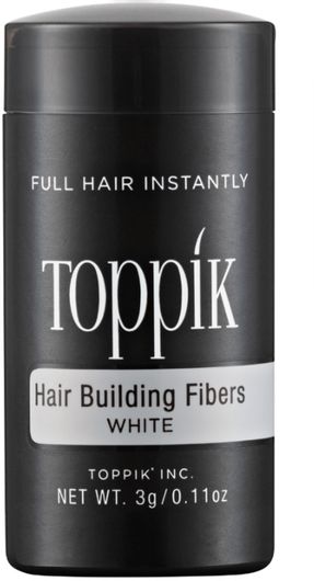 Ίνες Πύκνωσης Μαλλιών Toppik White 3gr