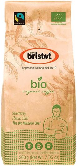 Καφές Espresso Bristot Bio Organic Fair Trade 200g σε κόκκους