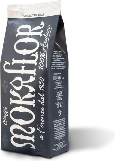Καφές Espresso Mokaflor Nero 100% Arabica σε Κόκκους 1000gr