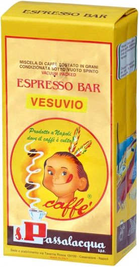 Καφές Espresso Passalacqua Vesuvio σε Κόκκους 1000gr