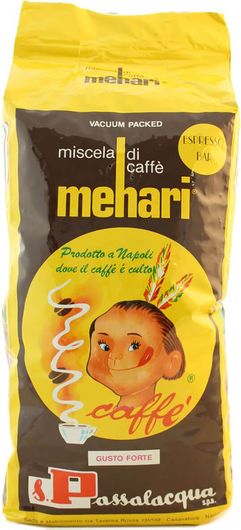 Καφές Espresso Passalacqua Mehari σε Κόκκους 1000gr