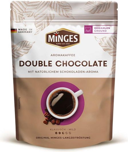 Καφές Φίλτρου Minges Σοκολάτα Αλεσμένος 250gr