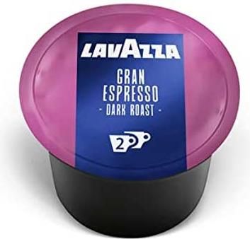 Κάψουλες Lavazza Espresso Gran Διπλή Δόση Συμβατές με Μηχανή LavAzza Blue 100τμχ