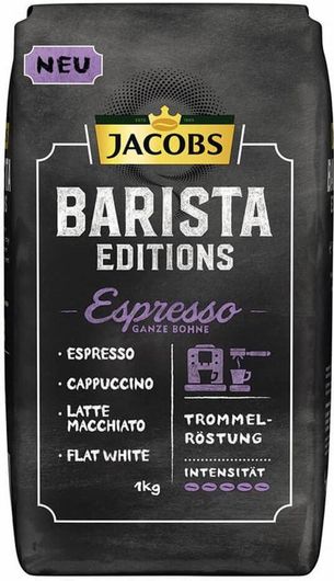 Καφές Espresso Jacobs Barista Edition Espresso σε Κόκκους 1000gr