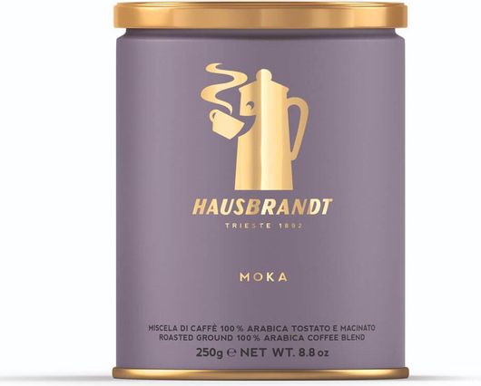 Καφές Espresso Hausbrandt Moka Αλεσμένος 250gr