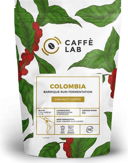 Καφές Espresso Caffè Lab Colombia Rum Fermentation σε Κόκκους 250gr