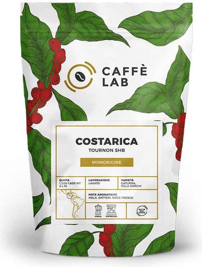 Καφές Espresso Caffè Lab Costa Rica Tournon SHB 250g σε κόκκους