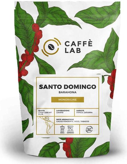 Καφές Espresso Caffè Lab Santo Dominco Barahona 250g σε κόκκους
