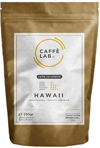 Καφές Espresso Caffè Lab Kona Hawaii σε Κόκκους 250gr