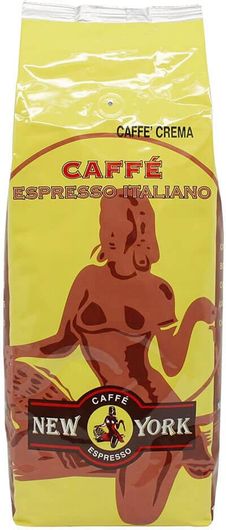 Καφές Espresso New York Super Crema σε Κόκκους 1000gr
