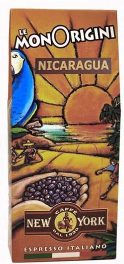 Καφές Espresso New York Monorigini Nicaragua σε Κόκκους 250gr