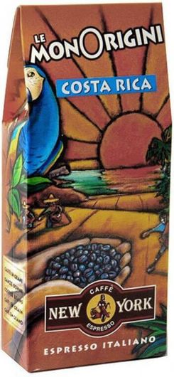 Καφές Espresso New York Monorigini Costa Rica σε Κόκκους 250gr