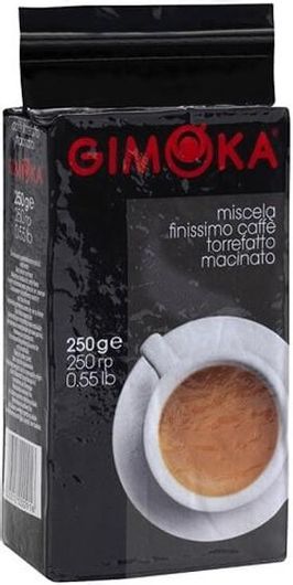 Καφές Espresso Gimoka Gran Gala Αλεσμένος 250gr