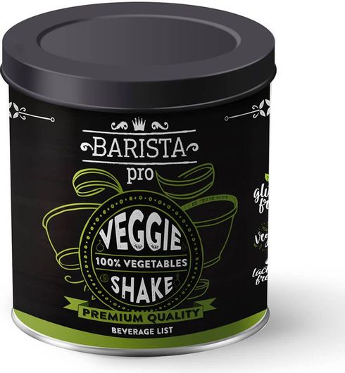 Ρόφημα Barista Pro Veggie Shake 20 δόσεις 500g 