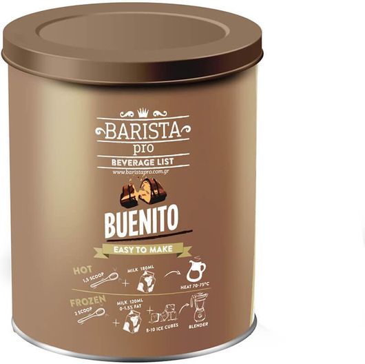Barista Pro Cup Stories Ρόφημα Buenito 16 Δόσεις 500g