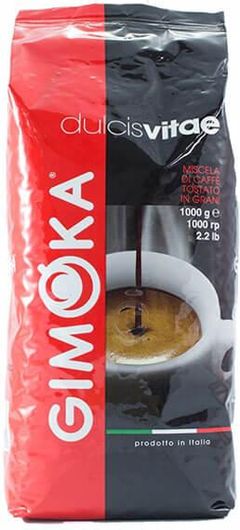 Καφές Espresso Gimoka Dulcis Vitae σε Κόκκους 1000gr